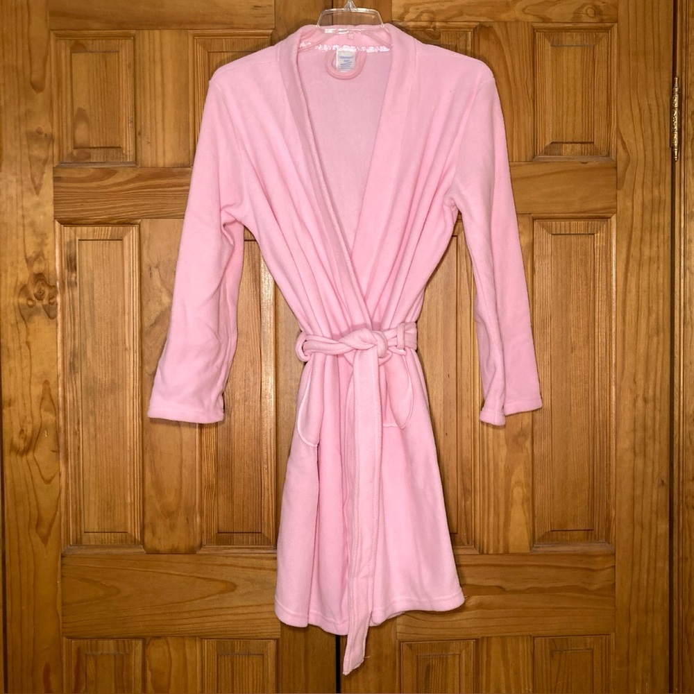 NWOT Vintage Luxuriously Cozy Fleece Robe Size OS